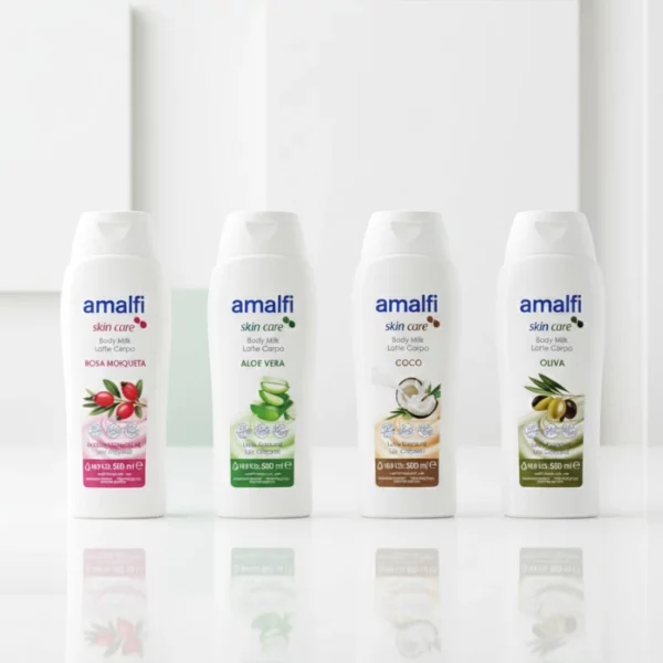 Mélange de 12 : Lot Mixte de Laits Corporels "Body Milk" Amalfi – 500ml