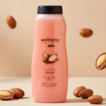 Gel Douche & Bain WELLNESS – Format Généreux 750ML à l'Argan PH5.5 – Alin