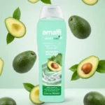 Gel Bain et Douche à l'Avocat Amalfi Dermo Care – Format Familial 750ml