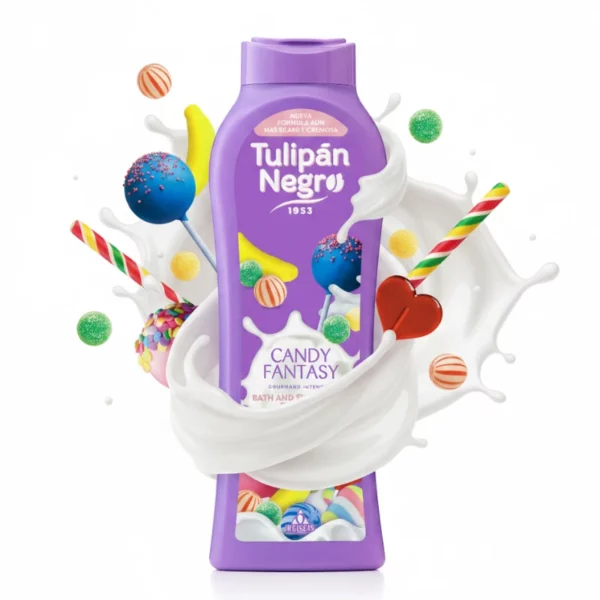 Gel Douche Gourmand Bonbons & Sucettes – Tulipan Negro