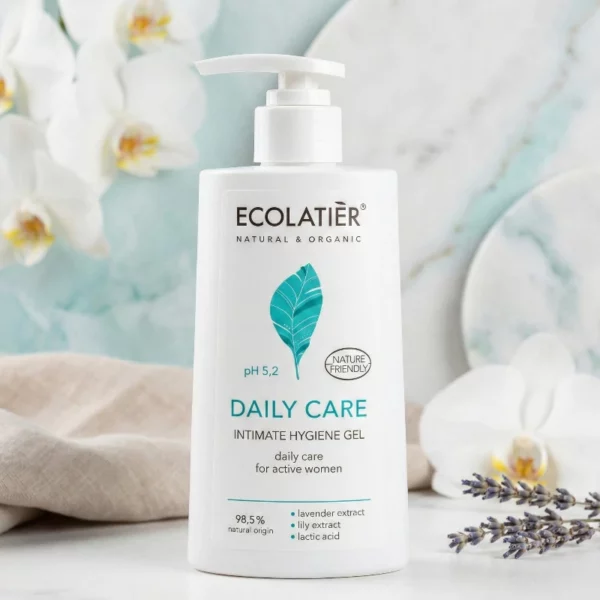 Gel d'hygiène intime Daily Care – 250ml ECOLATIER