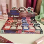 Présentoir de 24 : Gloss Ultra-Shine D'Donna – Éclat et Hydratation