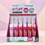 Pack de 24 Gloss à lèvres ON PLUMP ACIDE HYALURONIQUE - D'Donna