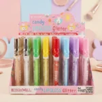 Présentoir de 32 : 🍭 Candy Lipgloss Glitter - Leticia Well