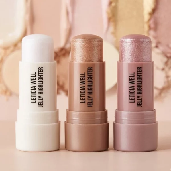 Présentoir de 24 : Jelly Highlighter en Bâtonnet de Leticia Well