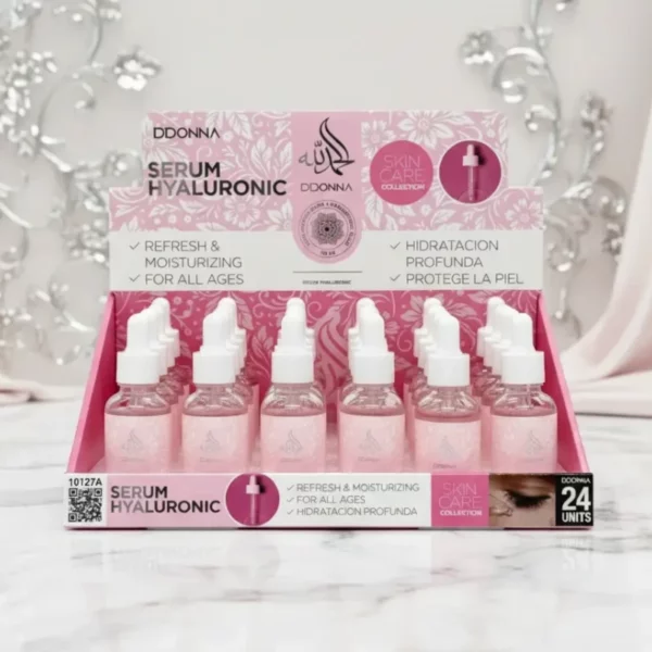 Lot de 24 : Sérum Hyaluronic Pinky Essence – Arab Edition - D'Donna