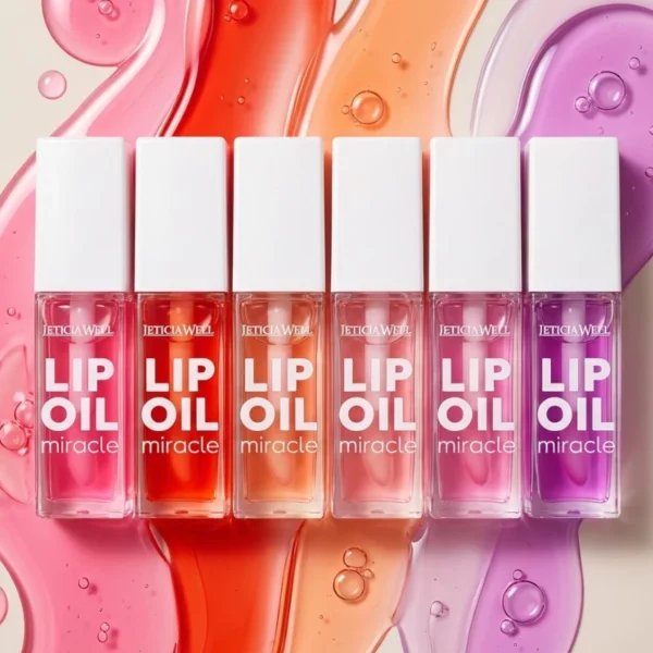 Lot de 6 Lip Oil Miracle – Leticia Well