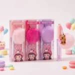 Lot de 6 : Gloss Porte-clés "Peluche" Romantic Rain – Écrin de Douceur