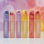 Lot de 6 – Lipgloss "Volume Extrême" – Parfums Fruités & Brillants