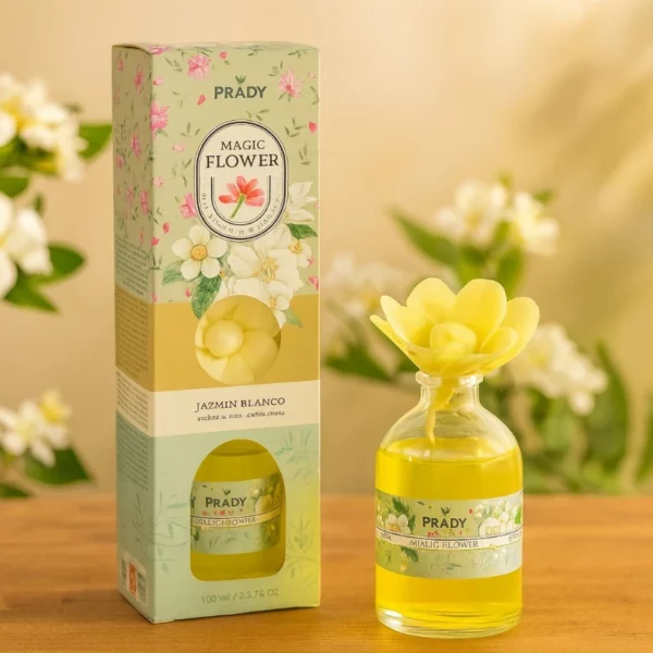 Prady | Fleurs Parfumées "Magic Flower" – Jasmin Blanc | x6