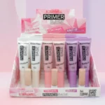 Présentoir de 24 : Base de maquillage Candy Lipgloss Glitter de Leticia Well