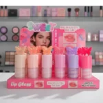 Présentoir de 24 :🦋 Gloss Miel Papillon