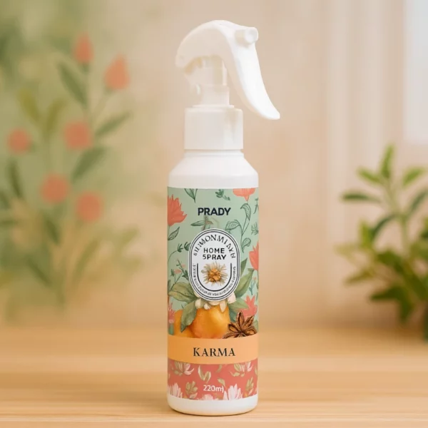Prady | Spray d'Ambiance Parfum "Karma" | 220 ml | x6