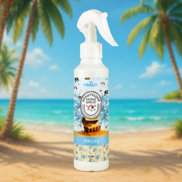 Prady | Spray d'Ambiance Parfum "Pirate" | 220 ml | x6