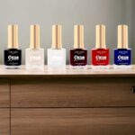 Lot de 24 : Vernis à ongles tenue 9 jours - 6 couleurs du blanc au noir