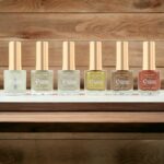 Lot de 24 : Vernis à ongles tenue 9 jours - 6 couleurs pailletées