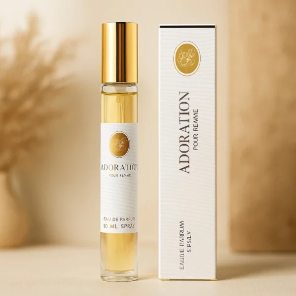 Lot de 12 : ADORATION – Eau de Parfum Générique 33ml Tertio