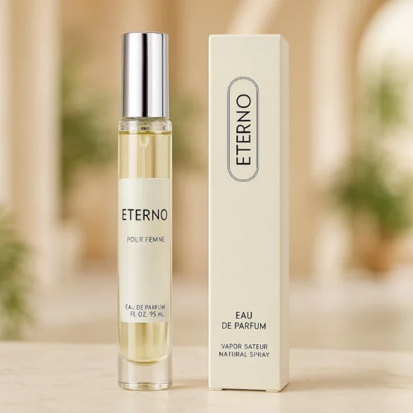 Lot de 12 : ETERNO – Eau de Parfum Générique 33ml Tertio