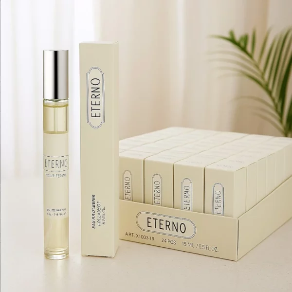 Lot de 24 : ETERNO – Eau de Parfum Générique 33ml Tertio