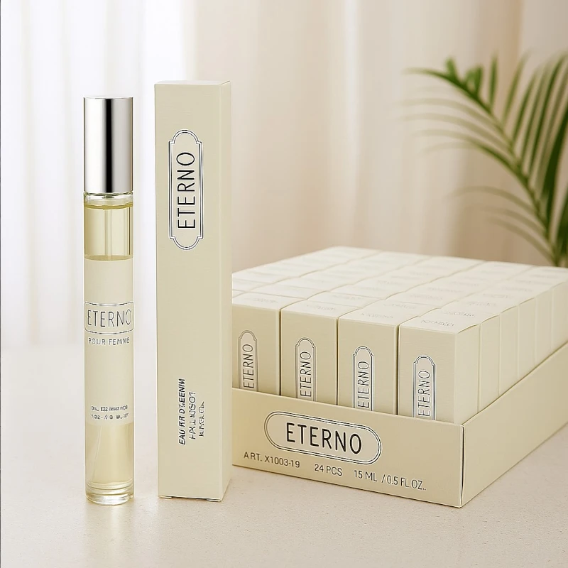 grossiste-en-ligne-deau-de-parfum-tertio-eterno-2.webp Lot de 24 : ETERNO – Eau de Parfum Générique 33ml Tertio – Image 1