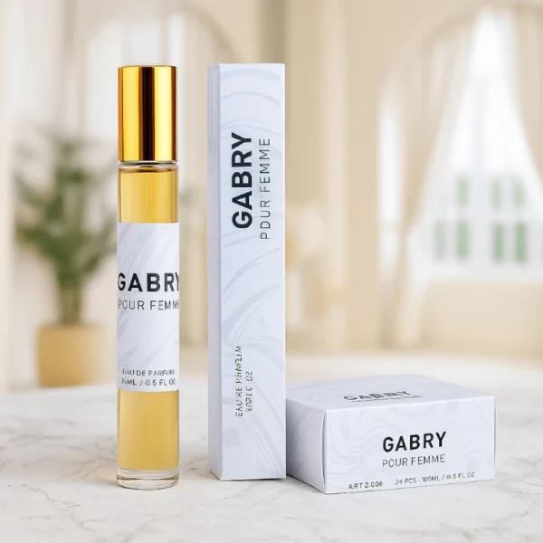 Lot de 12 : GABRY – Eau de Parfum Générique 33ml Tertio