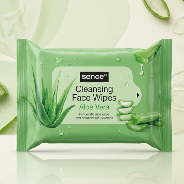 Paquet de Lingettes nettoyantes 3 en 1 à l'Aloe Vera