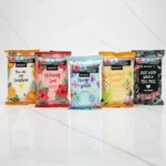 Mélange de 20 : Lot Mixte de Sachet de lingettes visage et main parfum tropicaux