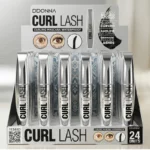Présentoir de 24 Mascaras - Curl Lash -D'Donna