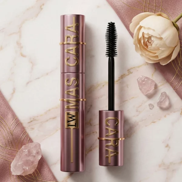Mascara Noir HIGH Waterproof - Léticia Well