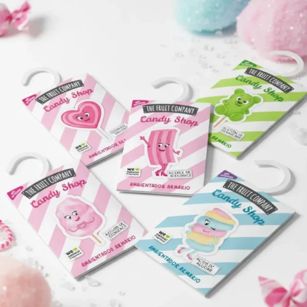 Mélange de 30: 🍭 Lot Mixte : Sachets Parfumés Armoires & Tiroirs – The Fruit Company