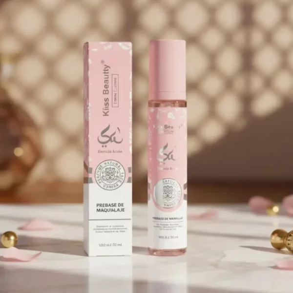 Lot de 10 : Prebase Makeup Arabian Essence – 35ml - Kiss Beauty