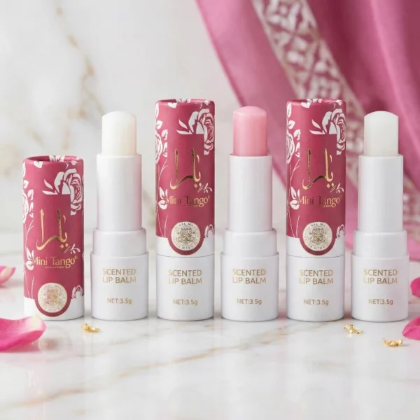 💄 Éclat & Douceur : Lot de 6 Baumes à Lèvres "Orientale Scented" – Mini Tango