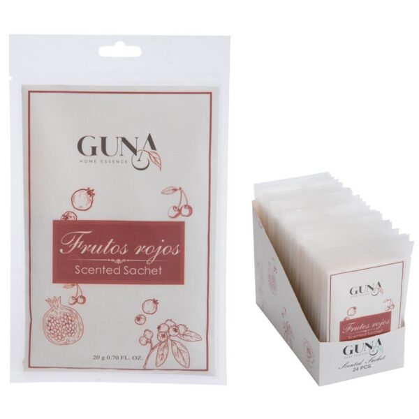 Lot de 24 Parfums d'armoire Guna - Fruits rouges
