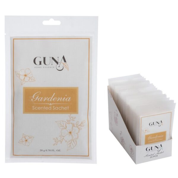 Sachet d'Armoire Parfumé - GARDENIA - Guna
