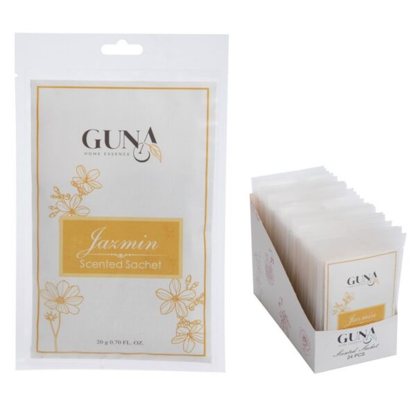 Lot de 24 Parfums d'armoire Guna - Jasmin