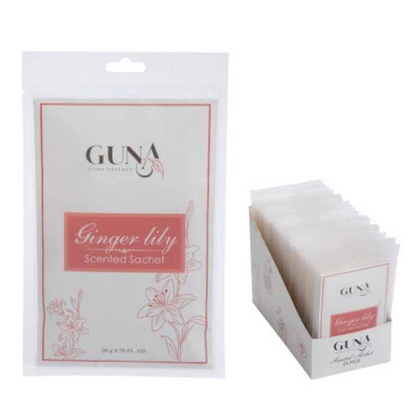 Lot de 24 Parfums d'armoire Guna - Ginger Lily