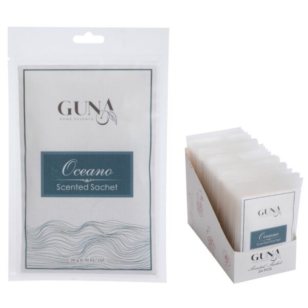 Lot de 24 Parfums d'armoire Guna - Océan