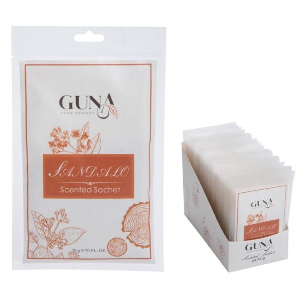 Lot de 24 Parfums d'armoire Guna - Bois de Santal