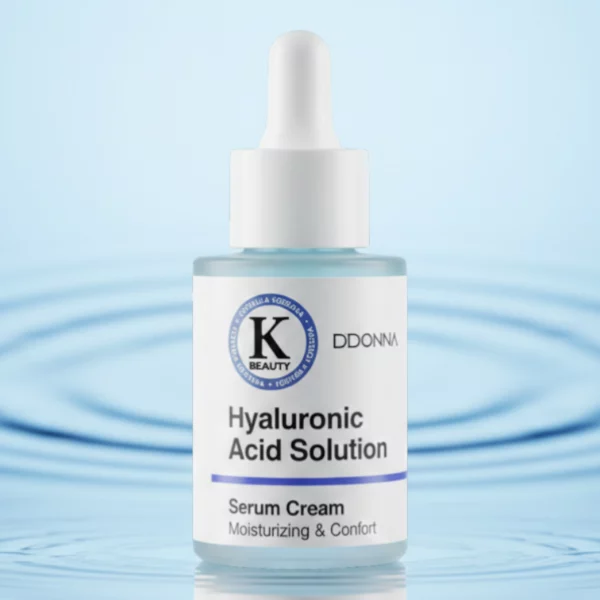 Sérum Crème Hyaluronic Acid Solution 30ml – D'DONNA