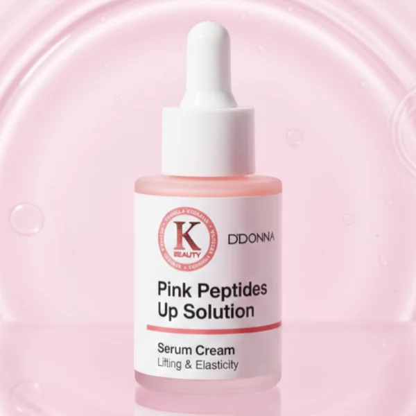 Sérum Crème Pink Peptides Up Solution – D'DONNA