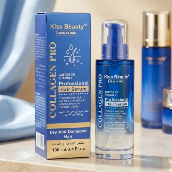 Kiss Beauty Skin Clinic – Sérum Capillaire Professionnel Collagen Pro