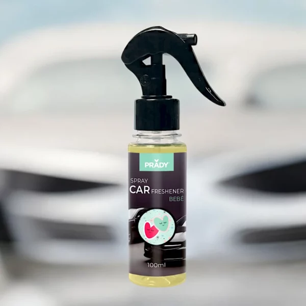 Spray d'Ambiance Parfumé Voiture 100ml - BEBE - Prady