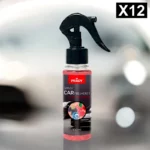 Lot de 12 : Spray d'Ambiance Parfumé Voiture 100ml - FRUITS ROUGES - Prady