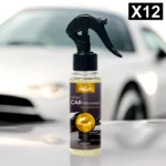 Lot de 12 : Spray d'Ambiance Parfumé Voiture 100ml - GOLDEN MAN - Prady