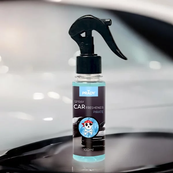 Spray d'Ambiance Parfumé Voiture 100ml - PIRATE - Prady