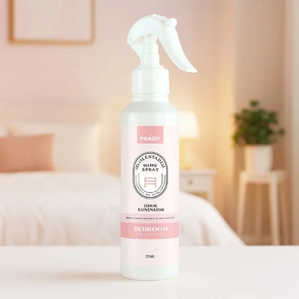 Prady | Spray Anti-Odeurs Spécial Chambre | 220 ml | x6