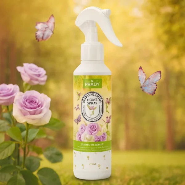 Prady | Spray d'Ambiance Parfum Jardin de Fées | 220 ml | x6