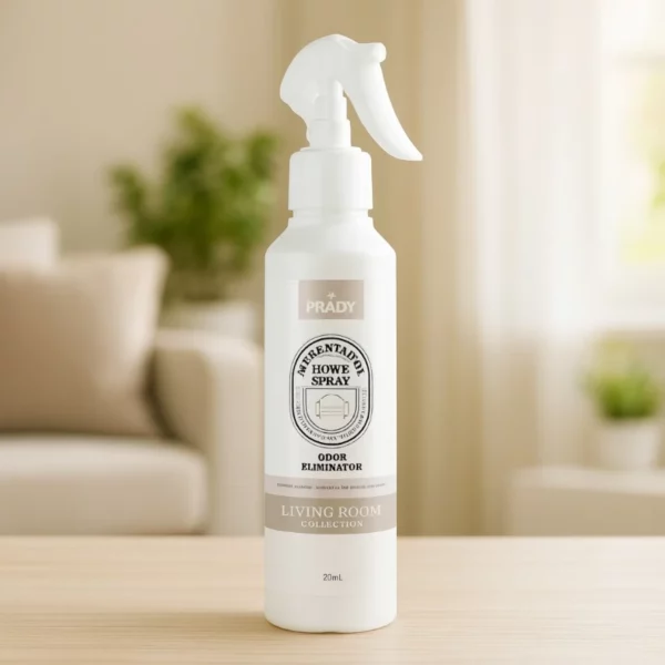 Prady | Spray Anti-Odeurs Spécial Salon | 220 ml | x6