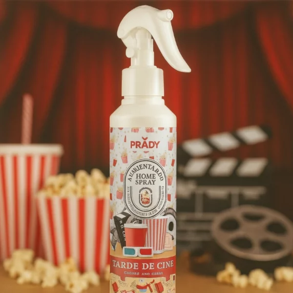 Prady | Spray d'Ambiance Parfum "Après Midi Ciné" | 220 ml | x6