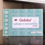 Carton de 12 Paquets de 12 Encens NATURE'S MEDITATION - Goloka